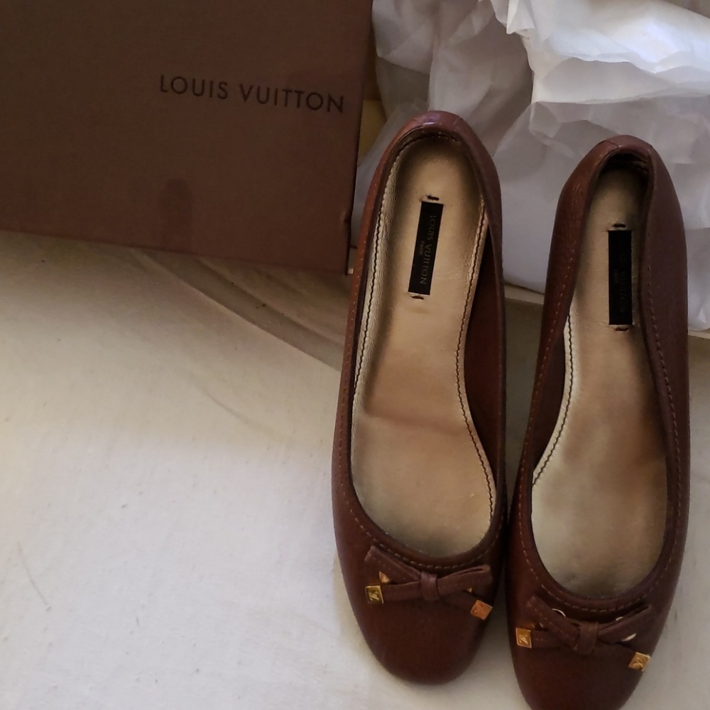 Louis Vuitton ballet shoes
